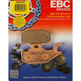 EBC Utility Front Right ATV Brake Pads Single Set For Bombardier Can-Am FA317R