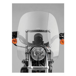 Clear National Cycle Spartan Windshield 16.25 For Harley Fxd R Xl
