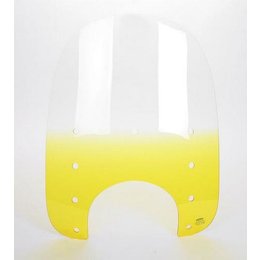 Memphis Shades Slim 15 Replacement Plastic 7 Inch Cutout Yellow