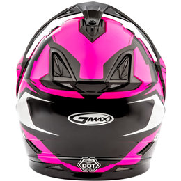 GMAX Womens GM11 GM-11 Vertical Snowmobile Helmet With Dual Pane Shield Black