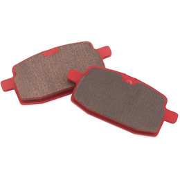 BikeMaster Sintered Scooter Brake Pads Set Front Only For Yamaha Zuma 50 SY2031 Unpainted