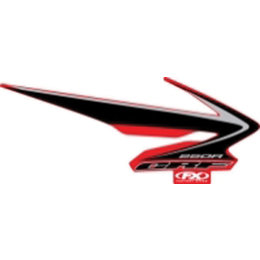N/a Factory Effex Graphic Kit Replacement 08 Style For Honda Crf250r