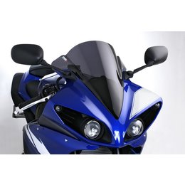 Black With Graphics Puig Race Windscreen Black W Graphics For Yamaha Yzfr1 09