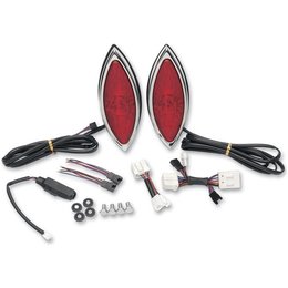 RWD LED Cat Eye Brake/Turn Signal/Running Light Kit For Harley Davidson