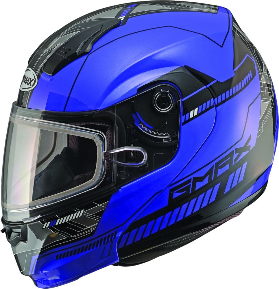 $159.95 GMAX MD04 Modular Snowmobile Helmet #994893