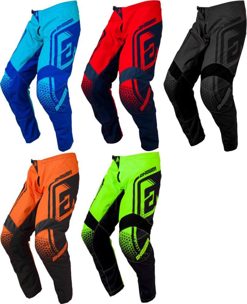 $69.95 Answer Racing Youth Boys Syncron Drift Pants #1100084
