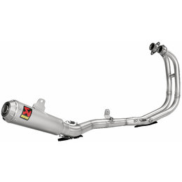 Akrapovic Racing Line Full Exhaust System For Yamaha YZF-R3 2015 S-Y2R1-CUBSS Silver