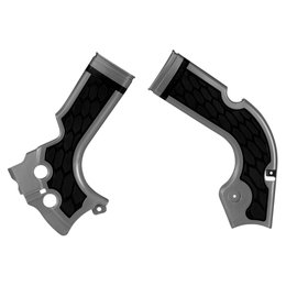 Acerbis X-Grip Frame Guard For Honda CRF250 CRF450 Black/Grey 2374241015