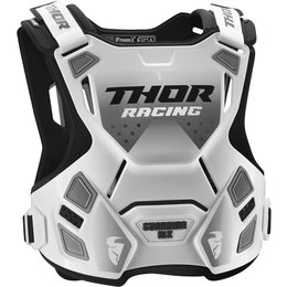 Thor Youth Guardian MX Roost Guard Chest Protector White