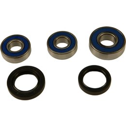 All Balls Wheel Bearing And Seal Kit Rear 25-1650 For BMW Unpainted