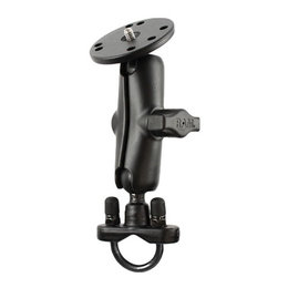 RAM Mount Video Camera Mount For Rails And Bars 1/2 Inch To 1-1/4 Inch BLK Univ