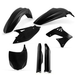 Acerbis Replacement Plastic Kit For Kawasaki KX450F 2009-2011 Black 2198060001 Black