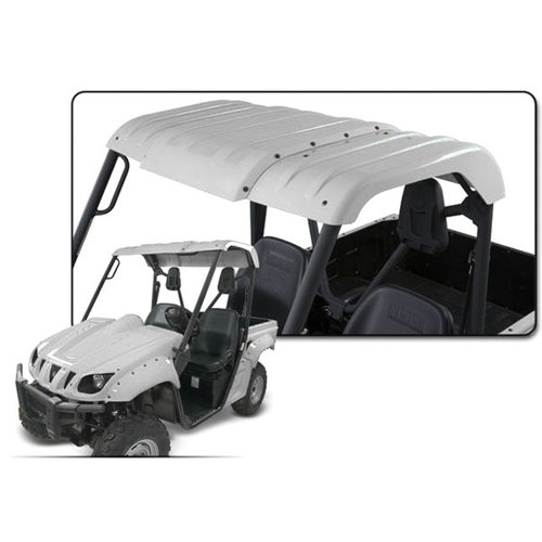 Maier 1902030 Carbon Fiber Tailgate Cover for Yamaha Rhino