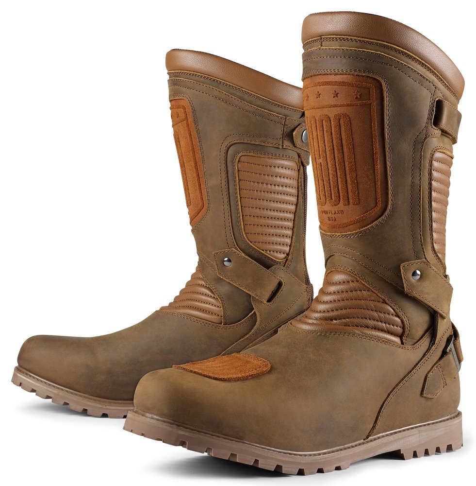 $270.00 Icon Mens 1000 Collection Prep Leather Boots With #198729