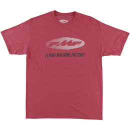 FMF Stacked Cotton T-Shirt Red