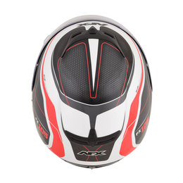 AFX FX-105 FX105 Thunderchief Full Face Helmet Red