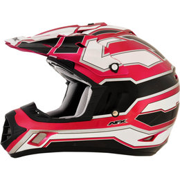 AFX Womens FX-17 FX17 Works MX Motocross Helmet Pink