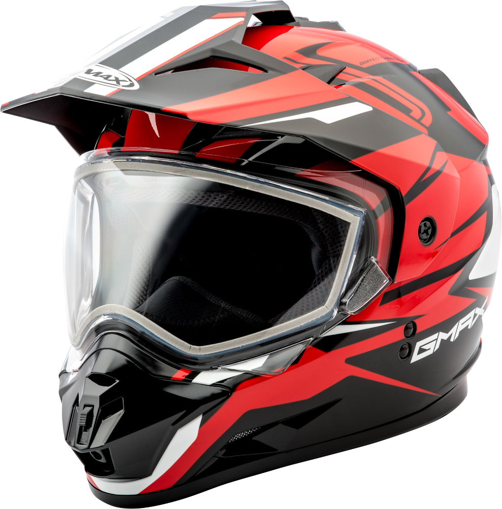 gmax gm11 vertical snow helmet