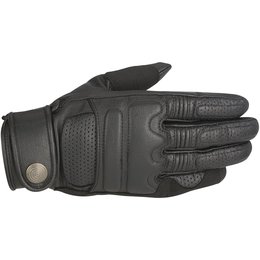 Alpinestars Mens Oscar Collection Robinson Leather Gloves Black