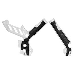 Acerbis X-Grip Frame Guard For KTM SX/SXF EXC White/Black 2374251035