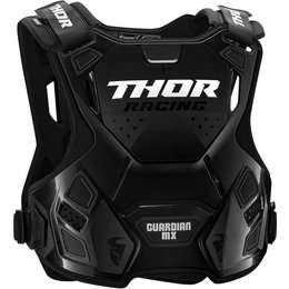 Thor Youth Guardian MX Roost Guard Chest Protector Black