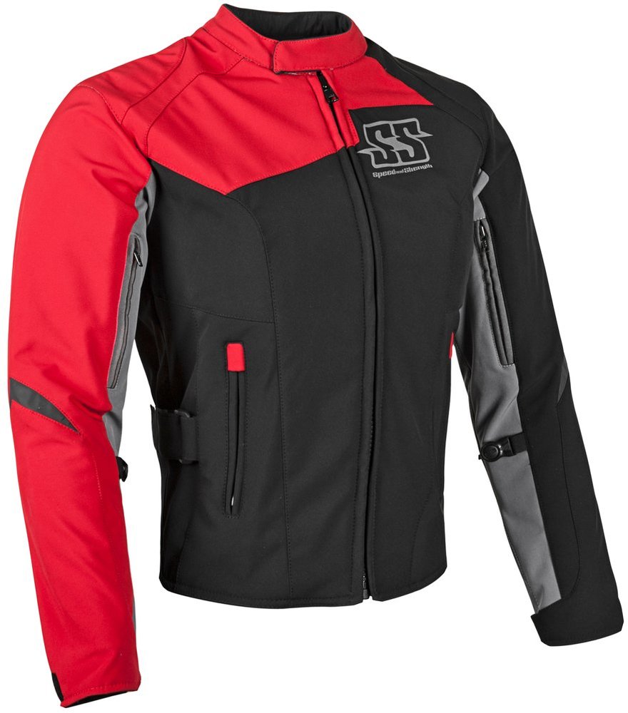 Speed & Strength Womens Backlash Armored Textile Jacket