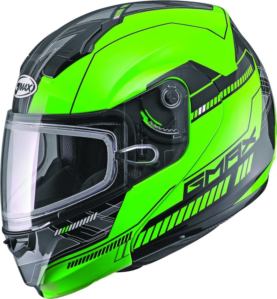 $159.95 GMAX MD04 Modular Snowmobile Helmet #994893