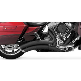 Vance & Hines Super Radius 2 Into 2 Dual Exhaust For Harley Touring 46063