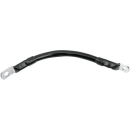 Translucent Black Drag Specialties Battery Cable 9 Inch For Harley-davidson All