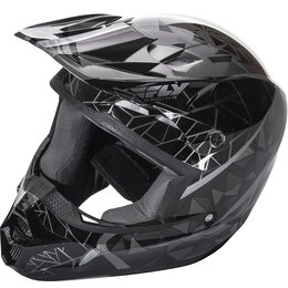 Fly Racing Kinetic Crux Helmet Black