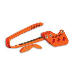 TM Designworks Factory Chain Slide-N-Glide Orange KTM 99-05