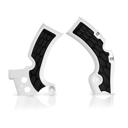 Acerbis X-Grip Frame Guard For Kawasaki KX450F 2012-2015 White/Black 2374271035