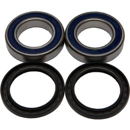 All Balls Wheel Bearing And Seal Kit Front 25-1188 For Suzuki Unpainted