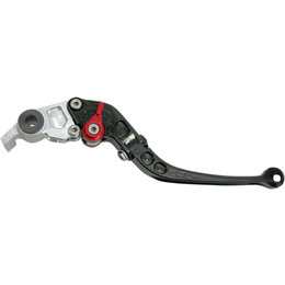 CRG Folding Roll-a-Click Adjustable Brake Lever For Ducati Black AB-511B-F-B Black