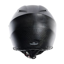 Agv AX-8 Naked Carbon Mono matt carbon full face helmet