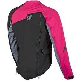 Speed & Strength Womens Backlash Armored Textile Jacket Pink
