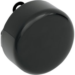 Black Drag Specialties Horn Cover Smooth For Hd Big Twin 1991-2012