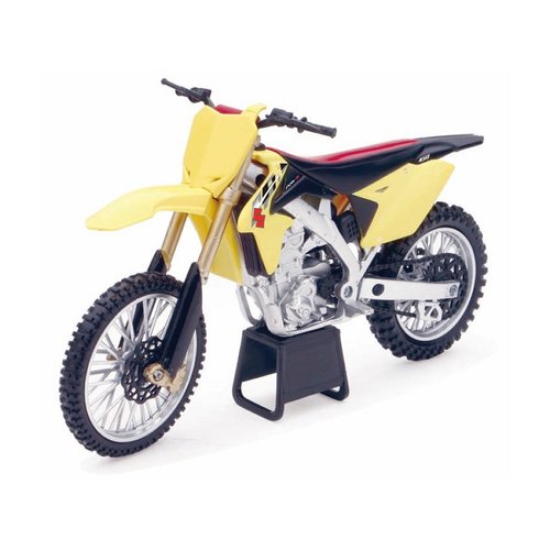 New Ray Yamaha YZF R1 1:12 Toy Model Die-Cast Motocross Motorbike Yellow 