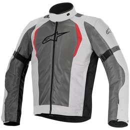 Alpinestars Mens Amok Air Drystar Lined Armored Textile Jacket Grey