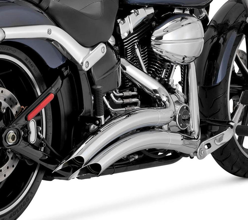 breakout exhaust pipes