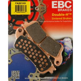 EBC Double-H Sintered Front Brake Pads Single Set For Honda Victory FA261HH