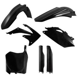 Acerbis Replacement Plastic Kit For Honda CRF250/450R 2009-2010 Black 2198000001 Black