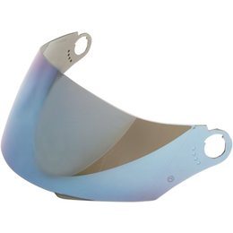 Iridium Blue Agv Arcii-demon Helmet Shield Anti-scratch