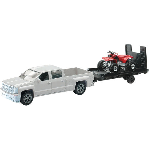 Toy truck best sale with trailer