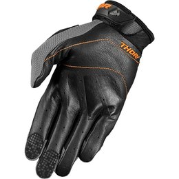 Thor Mens Defend Touch Screen Capable Textile Gloves Grey