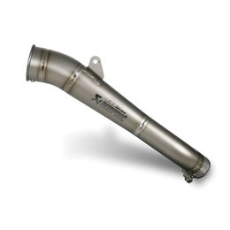 Titanium Akrapovic Megaphone Slip-on Muffler For Suzuki Gsx-r600 Gsx-r750 2011
