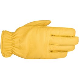 Alpinestars Mens Oscar Collection Bandit Leather Gloves Brown