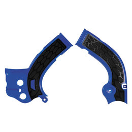 Acerbis X-Grip Frame Guard For Yamaha YZ250F YZ450F Blue/Black 2374261034