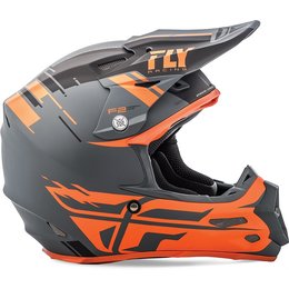 Fly Racing F2 Carbon Forge MIPS Helmet Grey