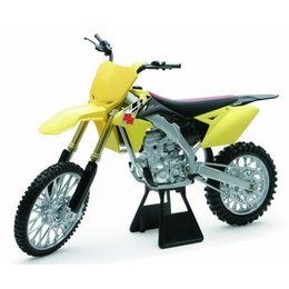 New Ray Toys Suzuki RM-Z450 2014 Dirt Bike Toy 1:6 Scale Yellow 49473